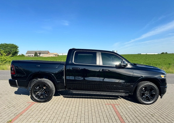 Dodge RAM cena 265000 przebieg: 77000, rok produkcji 2021 z Chojnice małe 137